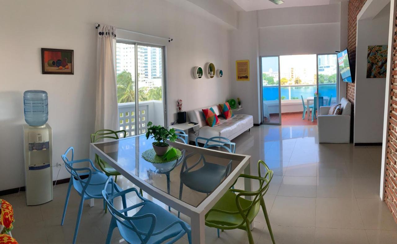 Apartamento Mirador Del Laguito Картахена Экстерьер фото